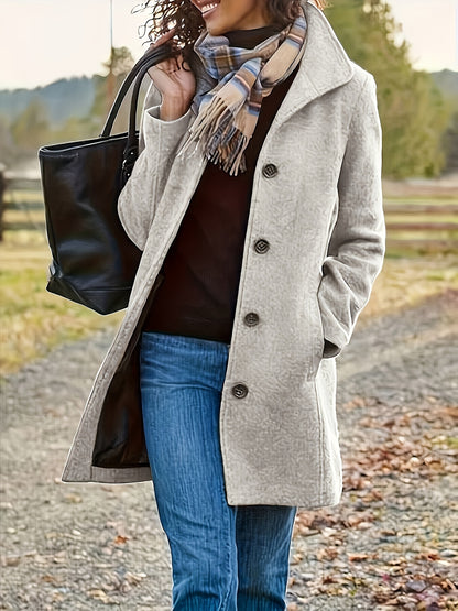 Chaqueta Casual larga