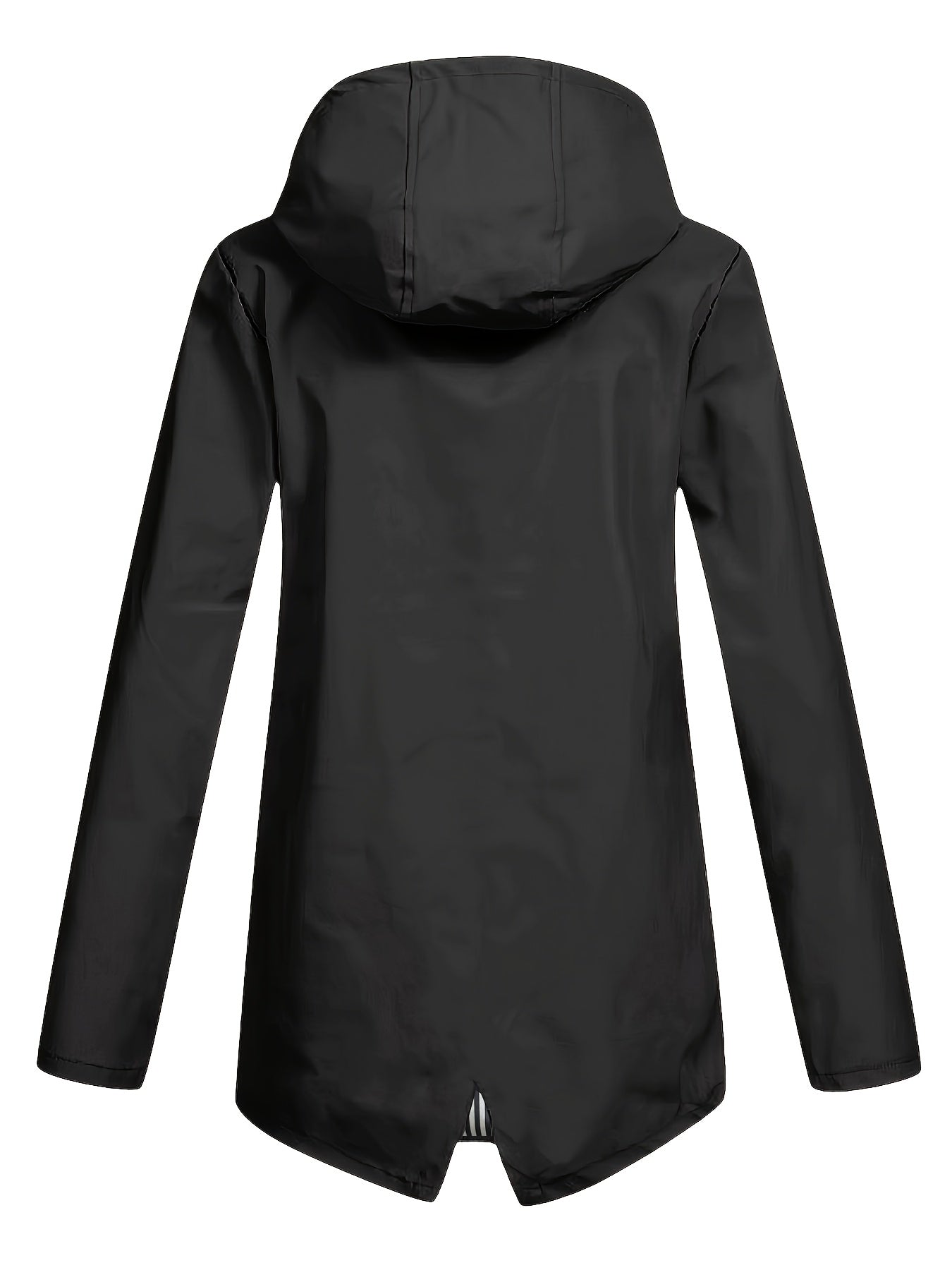 Chaqueta ligera con capucha para mujer