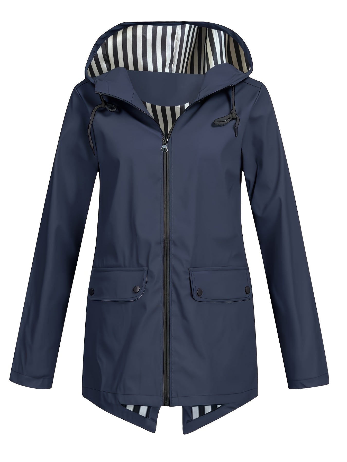 Chaqueta ligera con capucha para mujer