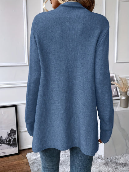 Xaile decorativo com franjas e borlas – Gola drapeada elegante