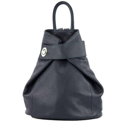 modamoda de - T179 - ital: mochila de mujer de cuero