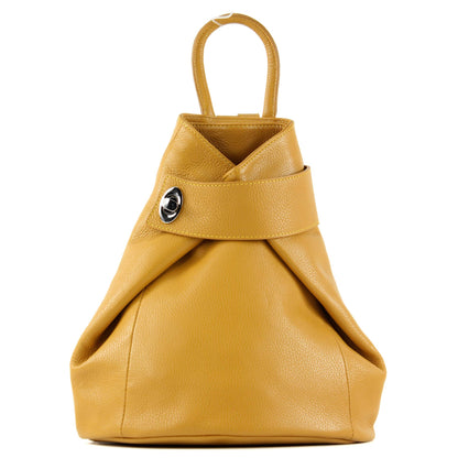 modamoda de - T179 - ital: mochila de mujer de cuero