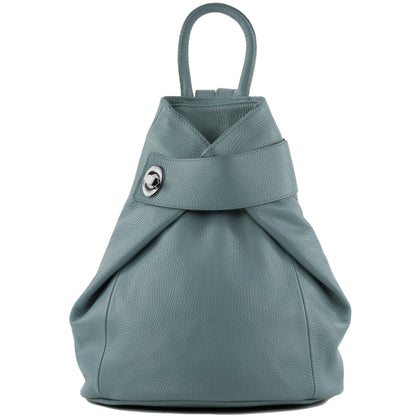 modamoda de - T179 - ital: mochila de mujer de cuero