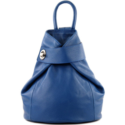 modamoda de - T179 - ital: mochila de mujer de cuero