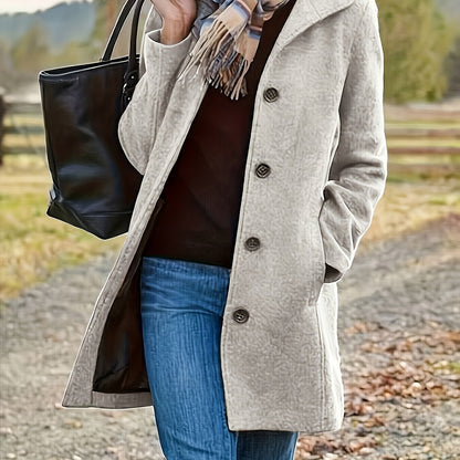 Chaqueta Casual larga