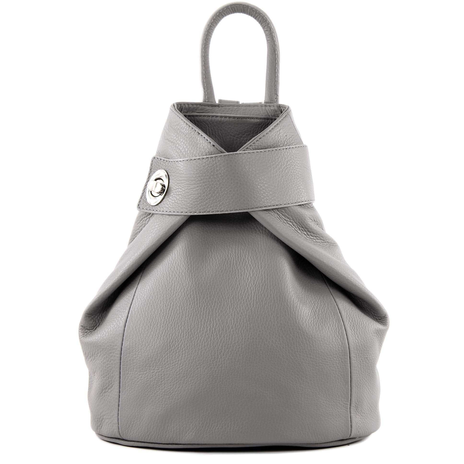 modamoda de - T179 - ital: mochila de mujer de cuero