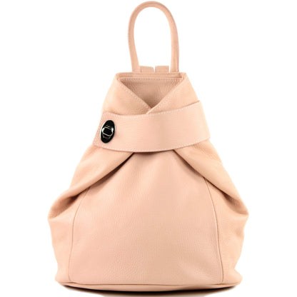 modamoda de - T179 - ital: mochila de mujer de cuero
