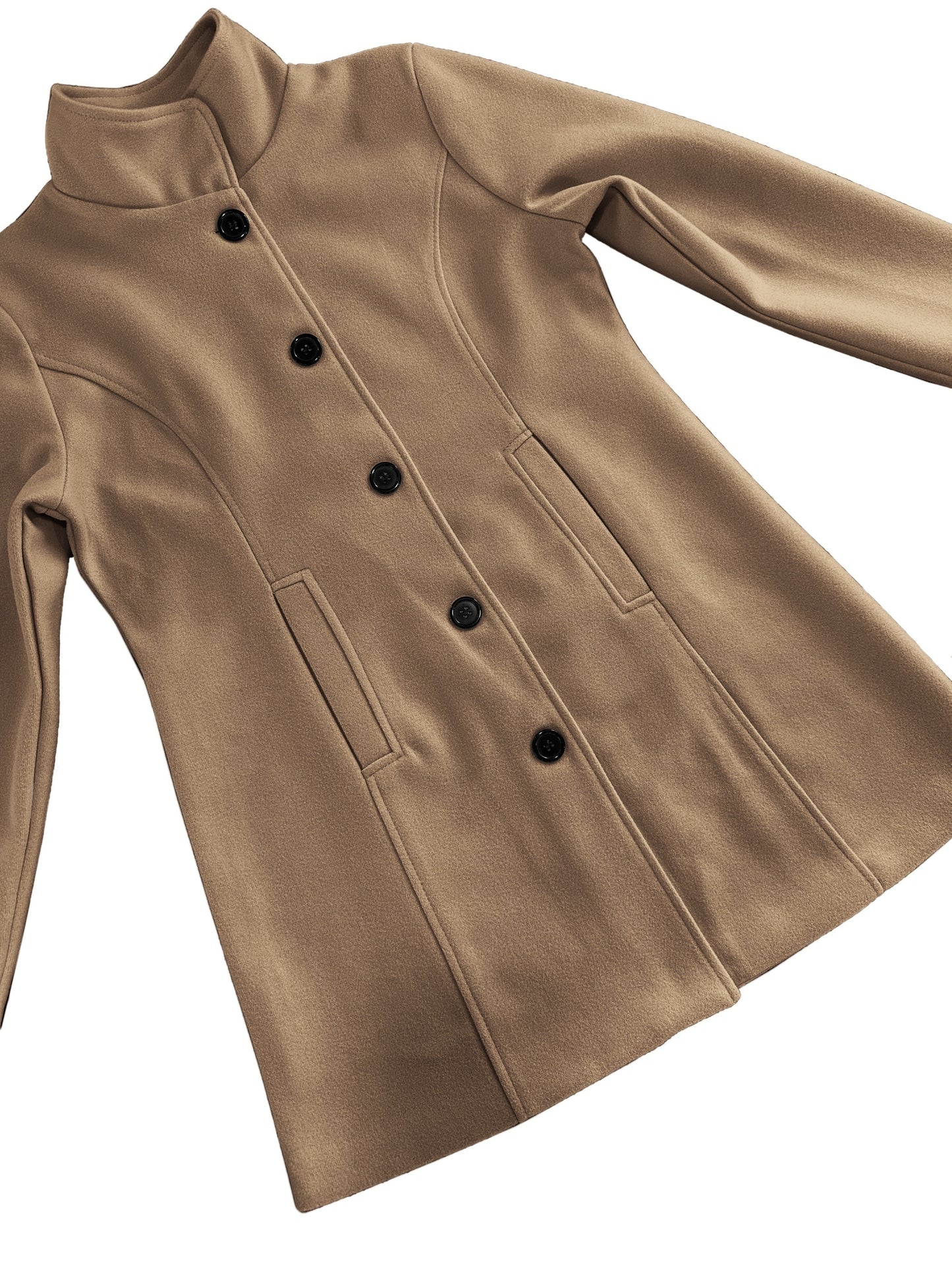Chaqueta Casual larga