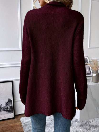 Xaile decorativo com franjas e borlas – Gola drapeada elegante