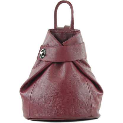 modamoda de - T179 - ital: mochila de mujer de cuero