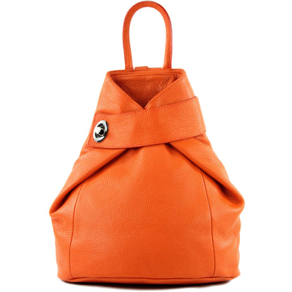 modamoda de - T179 - ital: mochila de mujer de cuero