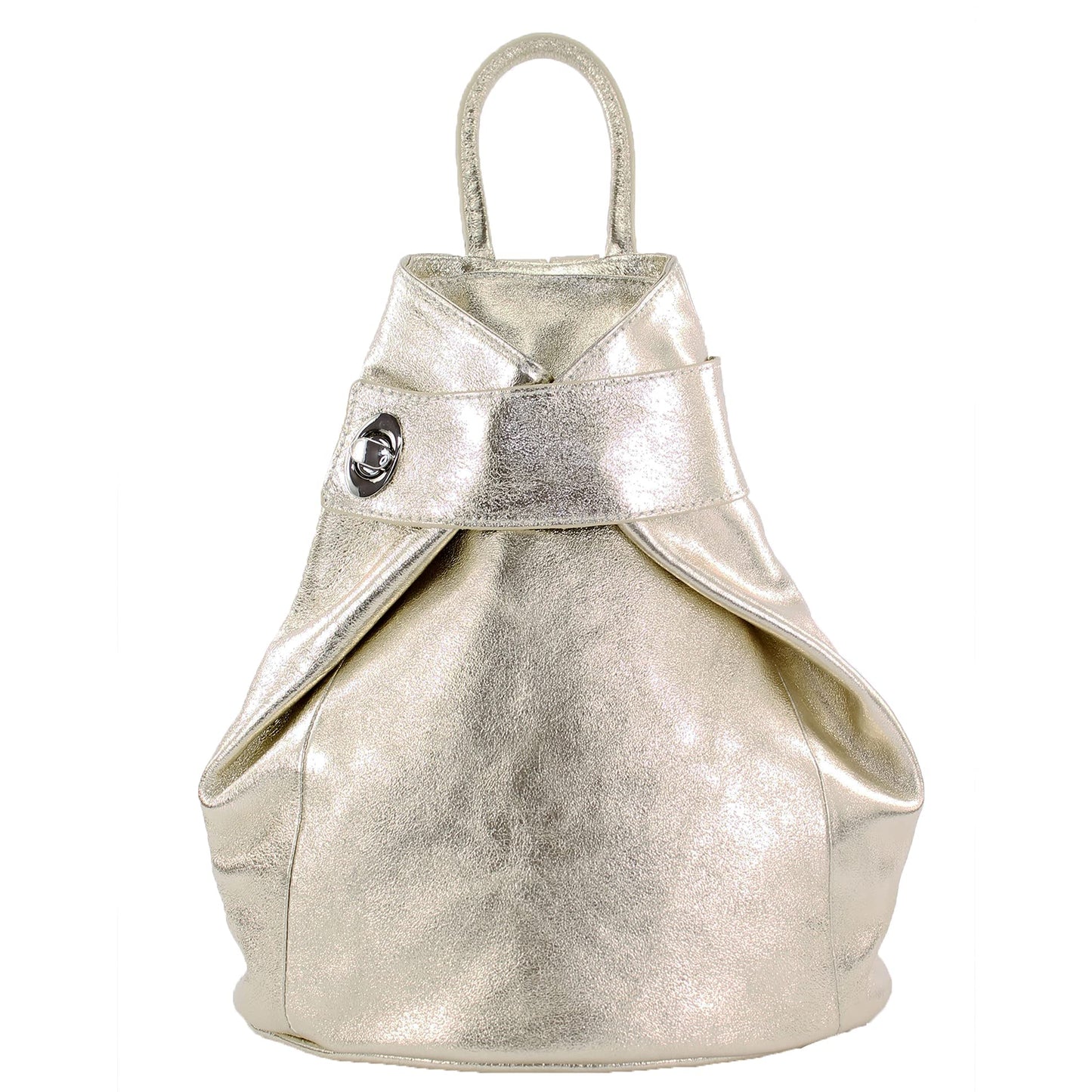 modamoda de - T179 - ital: mochila de mujer de cuero