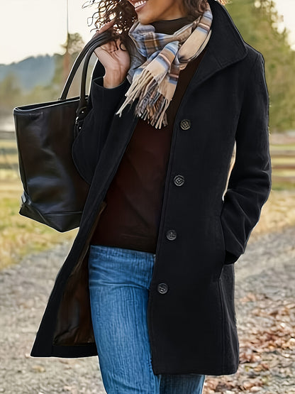 Chaqueta Casual larga