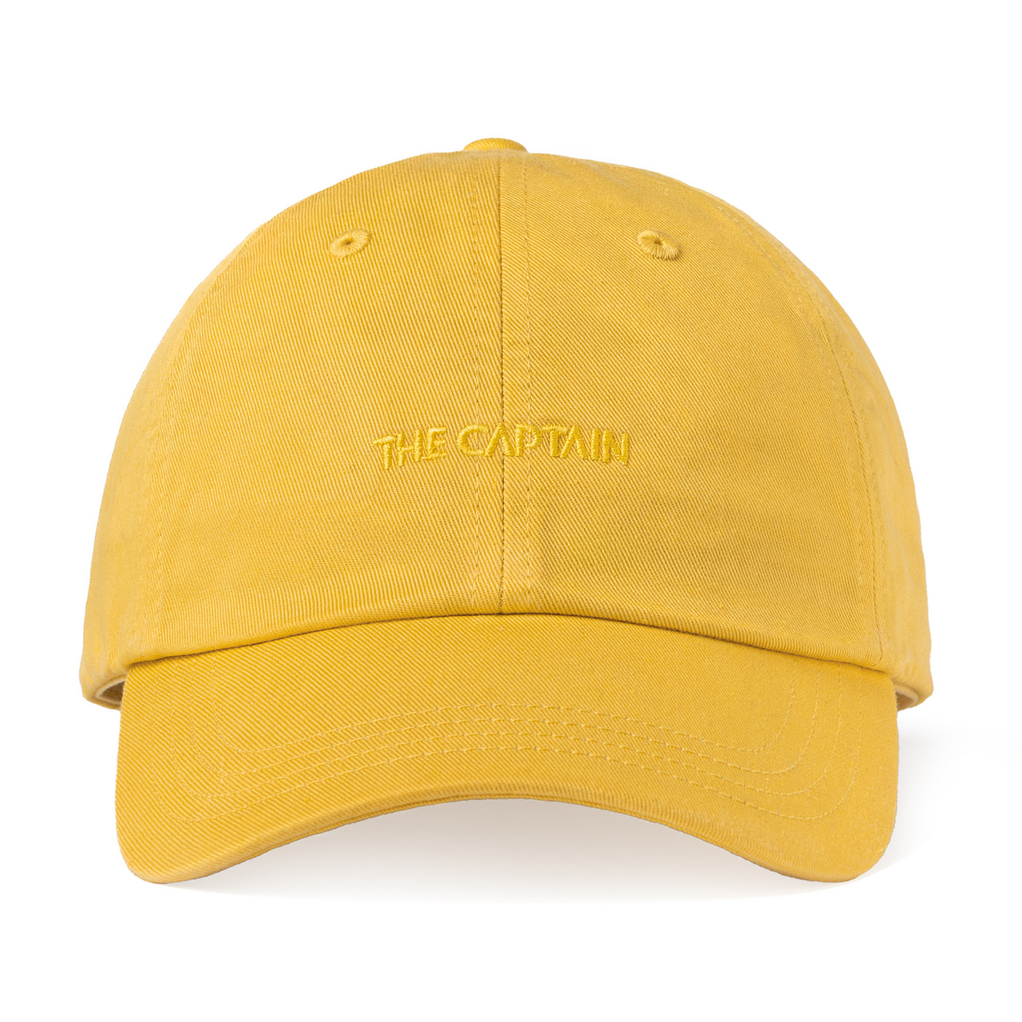 Boné algodão orgânico - Amarelo