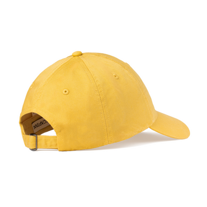 Boné algodão orgânico - Amarelo