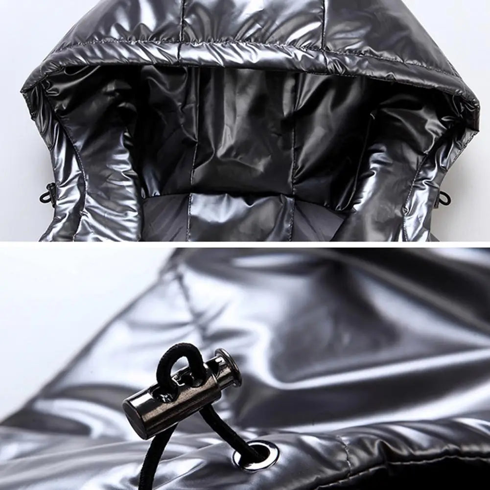 Chaleco unisex acolchado con capucha - diseño colorido, ligero, resistente al viento. ❄️🧥