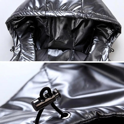 Chaleco unisex acolchado con capucha - diseño colorido, ligero, resistente al viento. ❄️🧥