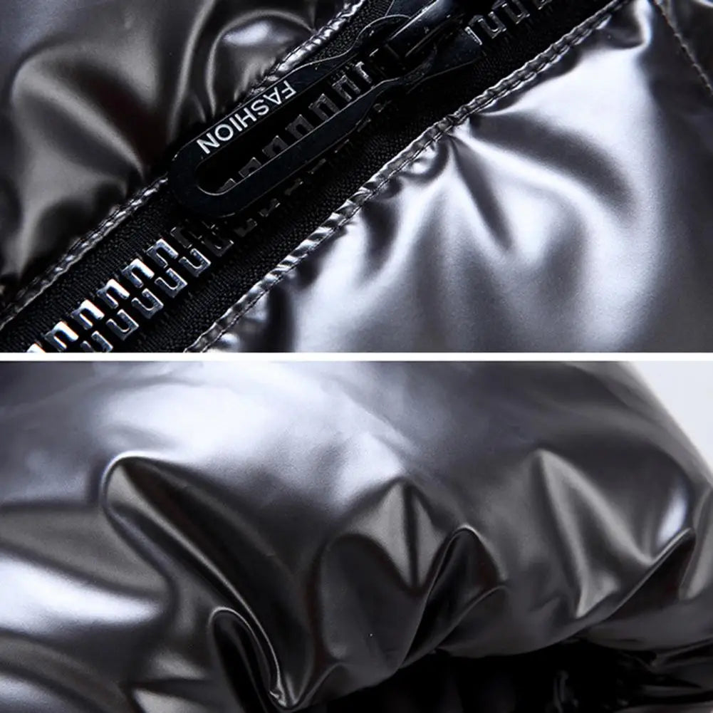 Chaleco unisex acolchado con capucha - diseño colorido, ligero, resistente al viento. ❄️🧥