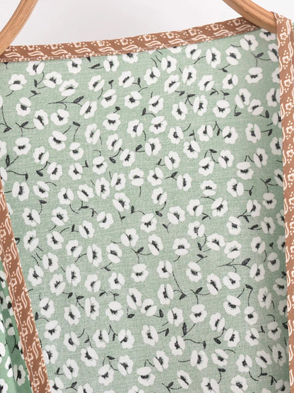 Vestido Boho Queens, com recortes (hollow out), sexy, ideal para praia, com mangas curtas, corte assimétrico