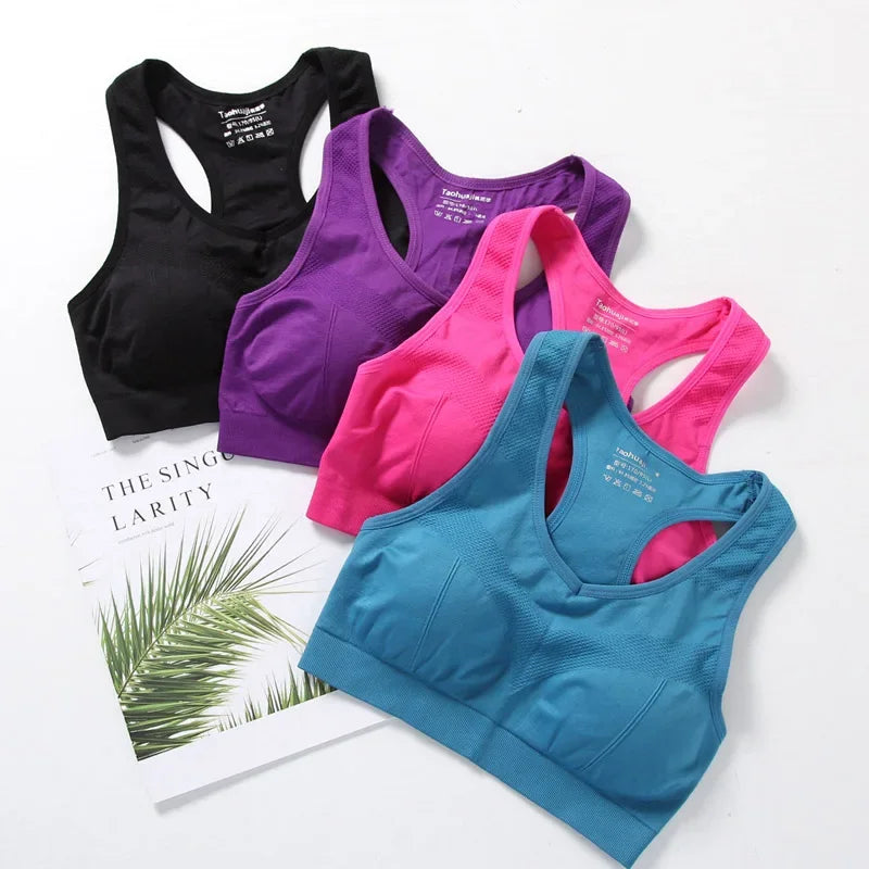 Top deportivo de mujer push up