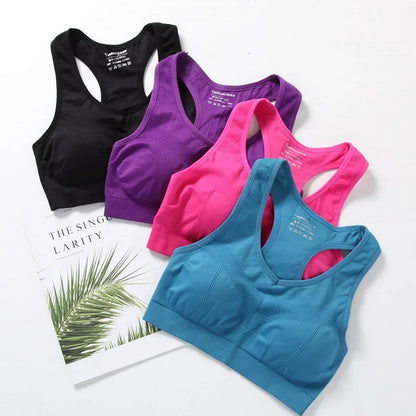 Top deportivo de mujer push up