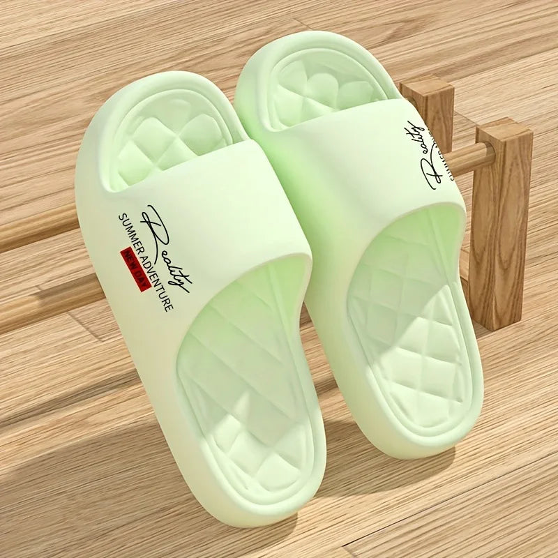 Chinelos unisex em EVA com design inovador – Leves, macios e confortáveis