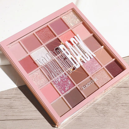 Paleta de Sombras de Ojos de 25 Colores