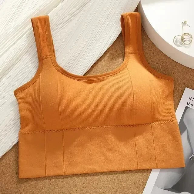 Women's Sports Top – Seamless and Breathable Sports Bra 