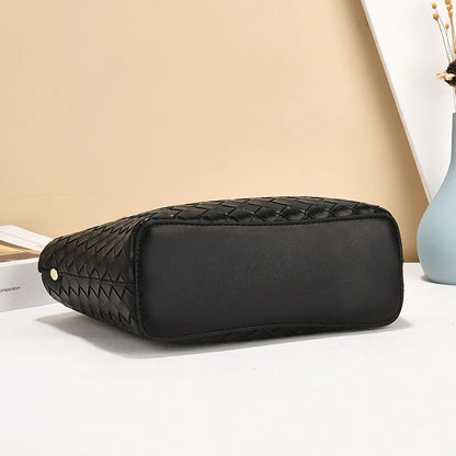 Bolso de mano y ombro de gran capacidad con diseño estampado