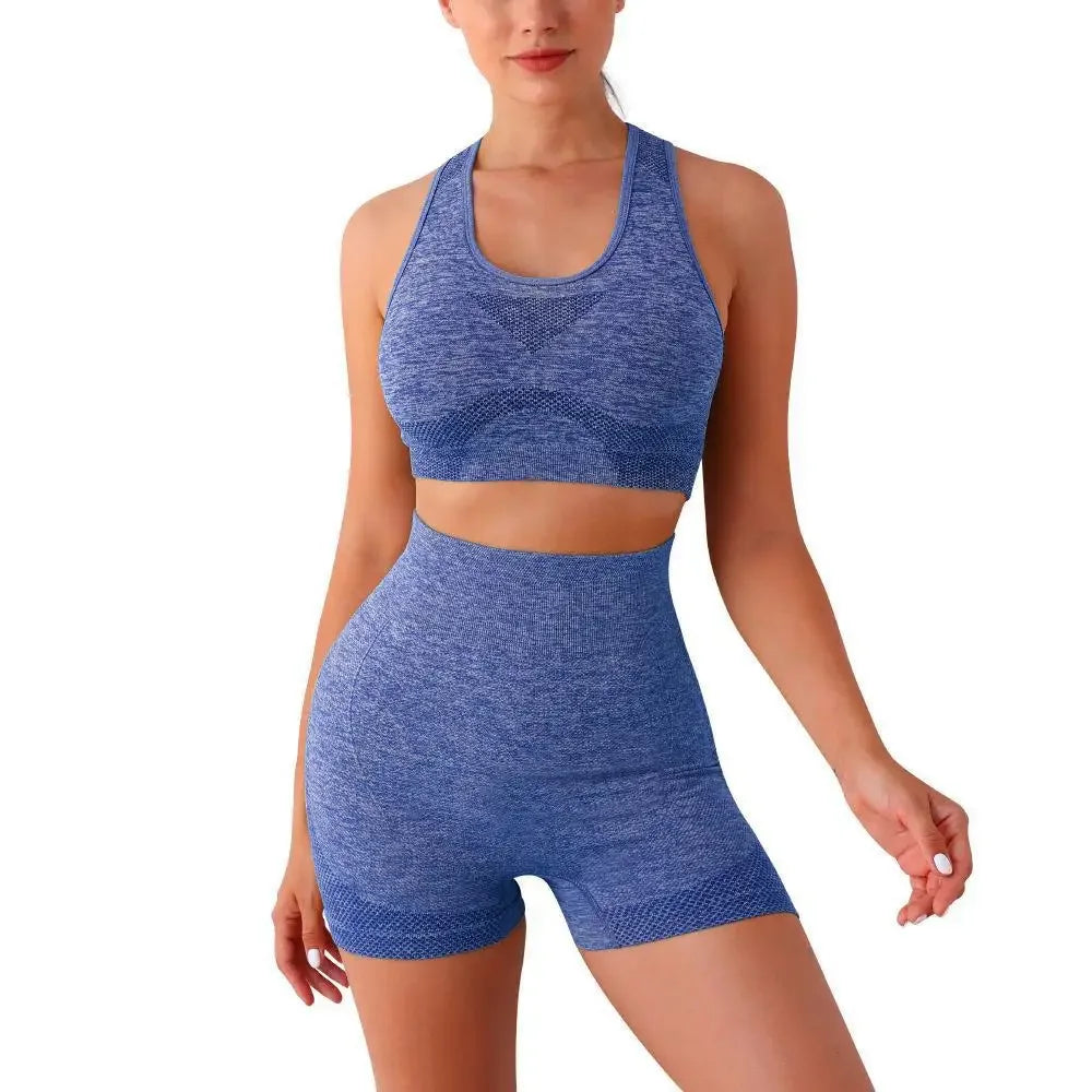 Women's 2-piece seamless sports set