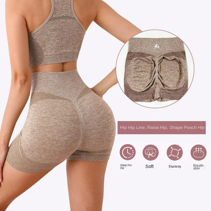 Women's 2-piece seamless sports set
