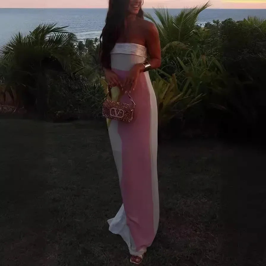 Vestido Largo para Mujer Verano 2025
