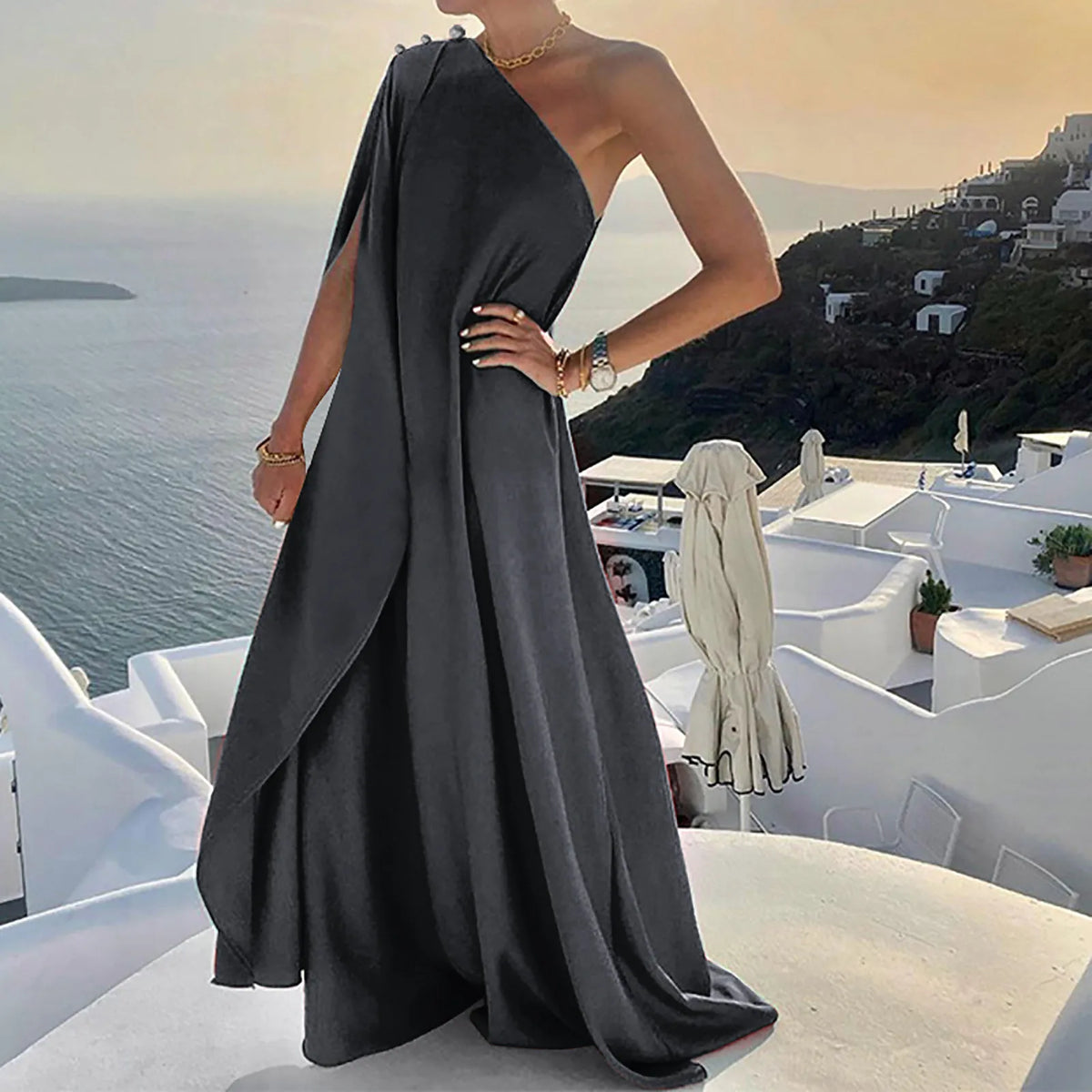 Boho Dresses for Women 2024 Plus Sizes – Long Beach Dress 