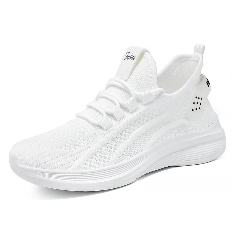 Sapatilhas casuais para Senhora – Respiráveis em Malha Slip-On