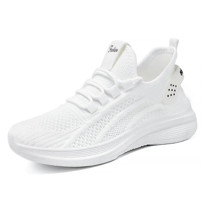 Sapatilhas casuais para Senhora – Respiráveis em Malha Slip-On