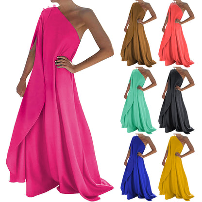 Boho Dresses for Women 2024 Plus Sizes – Long Beach Dress 