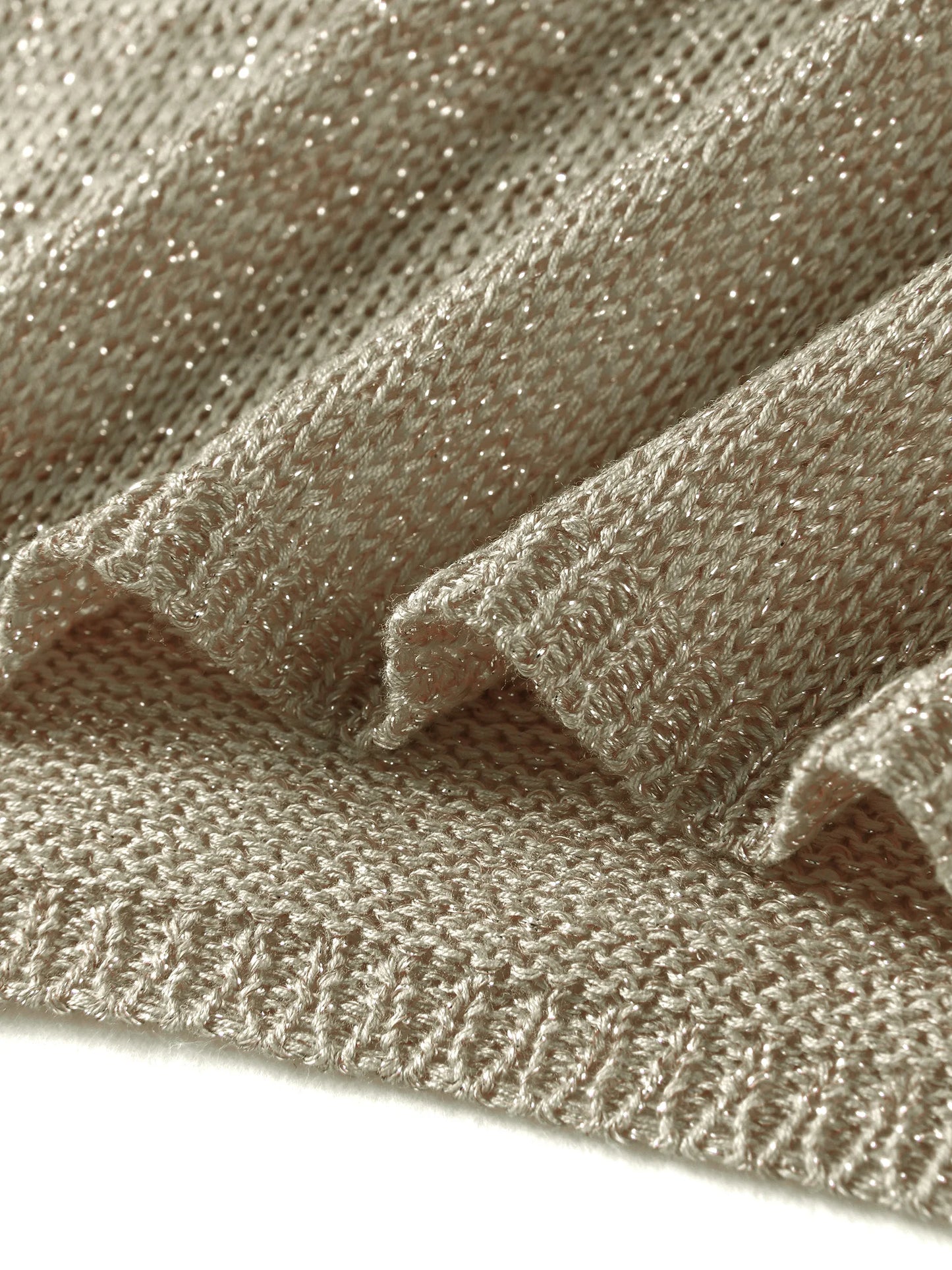 Vestido mini de praia para mulher, modelo 2026, sexy, com decote profundo em V, tecido tipo seda brilhante, malha (knit), costas descobertas