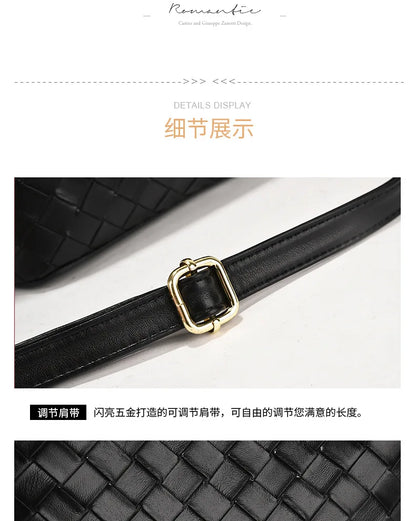 Bolso de mano y ombro de gran capacidad con diseño estampado