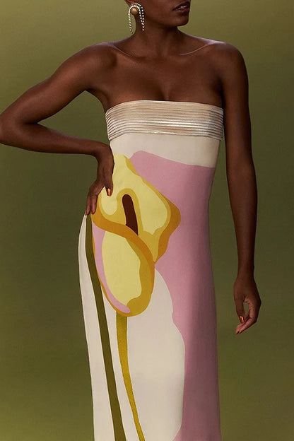 Vestido Largo para Mujer Verano 2025