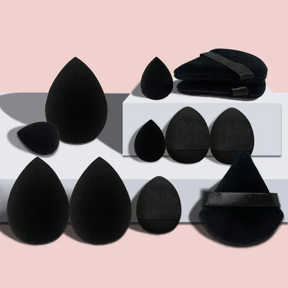Juego combinado de 12 esponjas de maquillaje