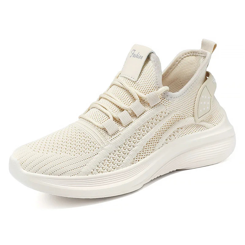 Sapatilhas casuais para Senhora – Respiráveis em Malha Slip-On
