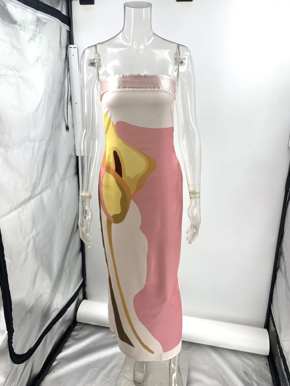 Vestido Largo para Mujer Verano 2025