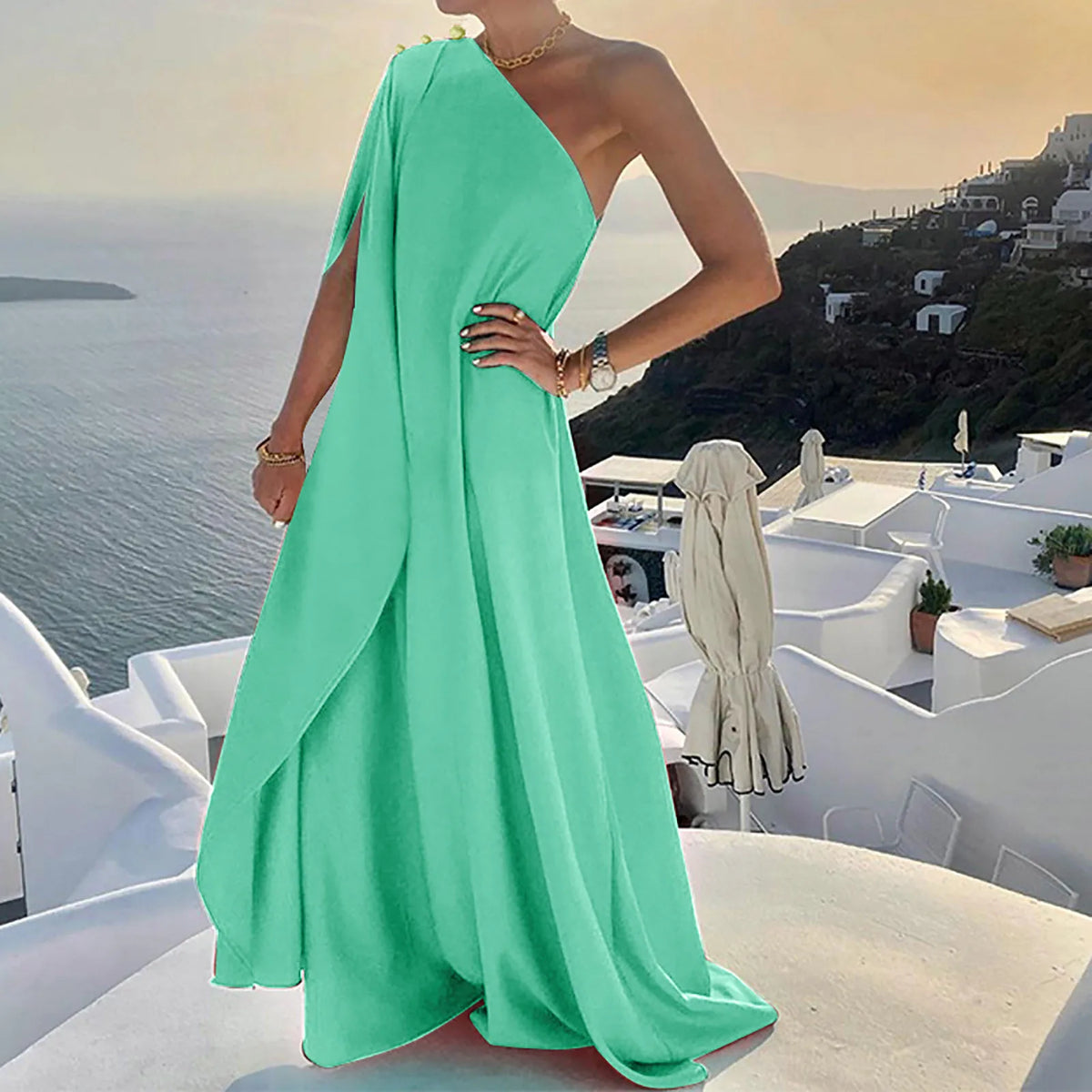 Boho Dresses for Women 2024 Plus Sizes – Long Beach Dress 
