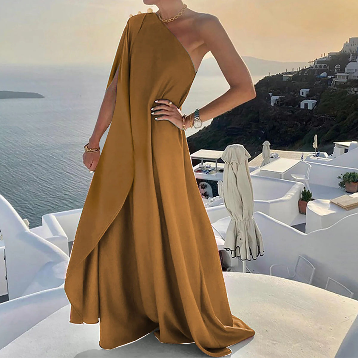 Boho Dresses for Women 2024 Plus Sizes – Long Beach Dress 