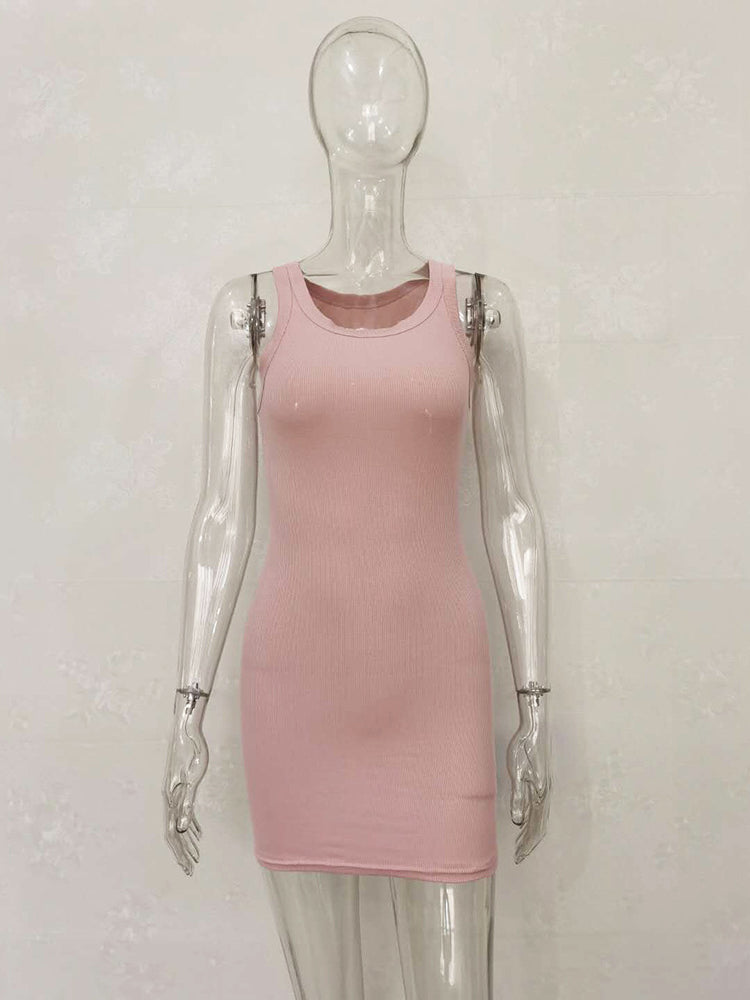 ✨ Vestido Mini Bodycon em Malha com Efeito Torcido✨