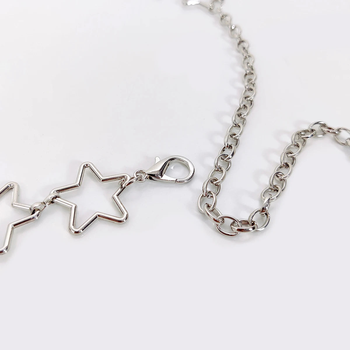 Cinto Metálico com Estrelas para Mulher – Estilo Western e Cowgirl