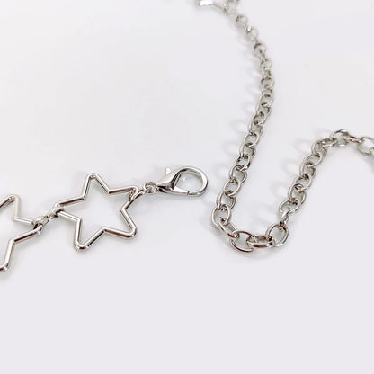 Cinto Metálico com Estrelas para Mulher – Estilo Western e Cowgirl