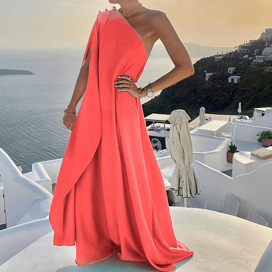 Vestidos Boho para Mujer 2024 Tallas Grandes – Vestido Largo de Playa
