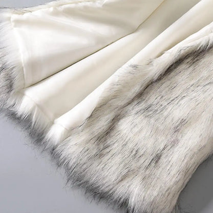Chaleco de mujer — diseño holgado, abotonado, térmico y grueso, con pelo sintético ❄️🧥