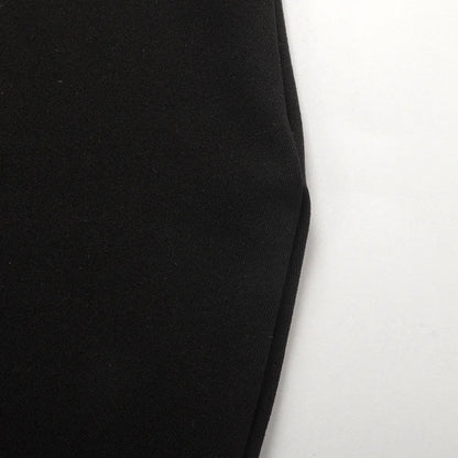 Elegante vestido sexy negro de verano para mujer sin mangas y sin espalda, casual, vestido de fiesta